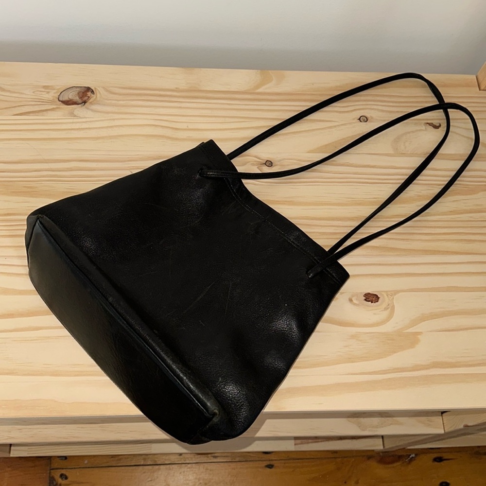 Vintage Valerie Steven’s Genuine Leather Shoulder Purse